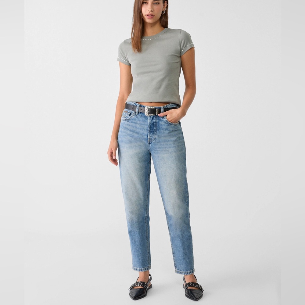 1460 MOM FIT JEANS — NWT